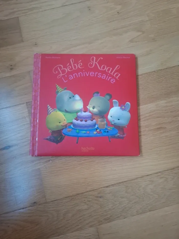 Livre bébé koala 🐨
