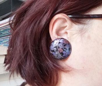 Clips d'oreilles inspi 70's