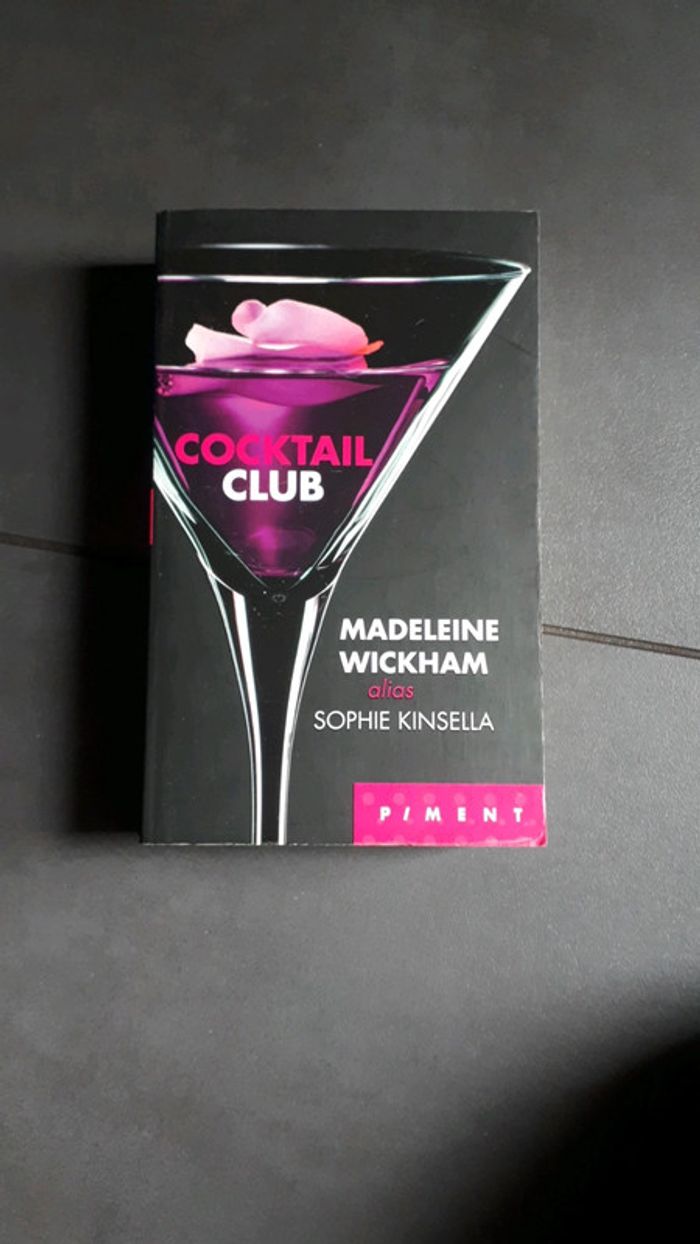 Roman Cocktail Club Sophie Kinsella