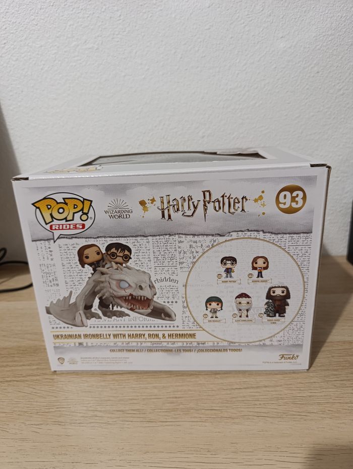 Funko Pop Ukrainian Iron belly Harry Potter - photo numéro 3