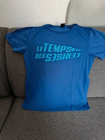 Tee shirt temps des cerises xxs