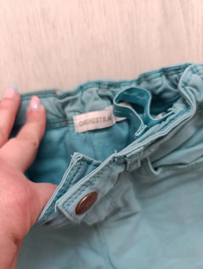Lot 2 pantalons chauds taille 4 ans - photo numéro 3