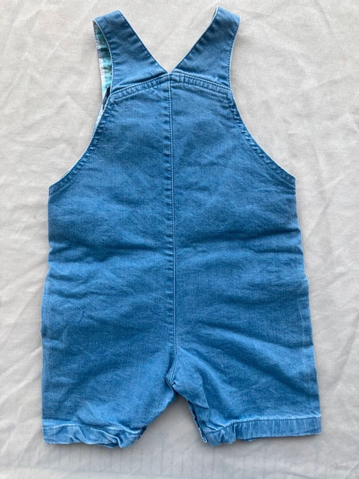 Salopette short 3 mois Coudémail - photo numéro 4