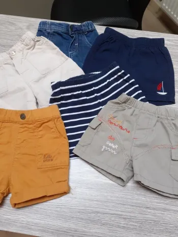 lot 6 shorts