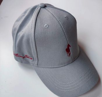 Casquette neuve grise gentleman Farmer