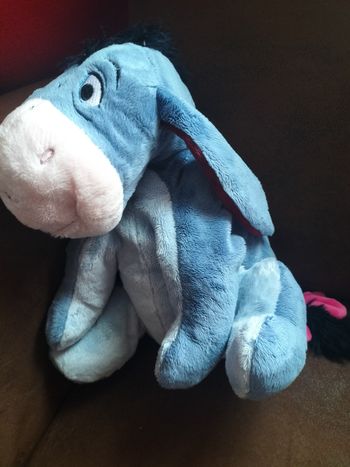 Grosse peluche bourriquet