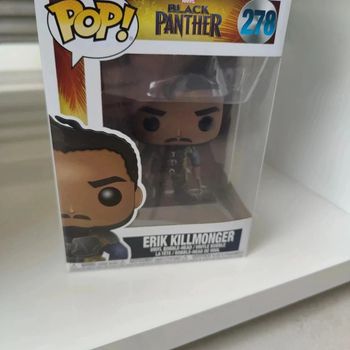 Figurine pop Marvel Killmonger