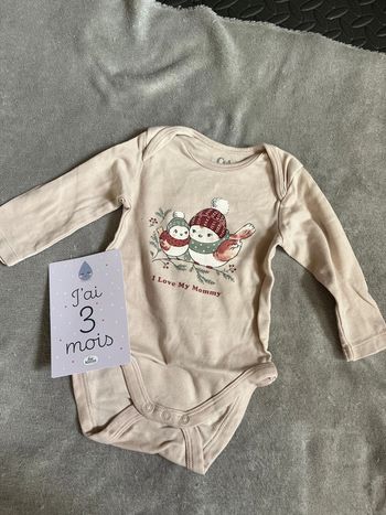 Body C&A I love my mommy