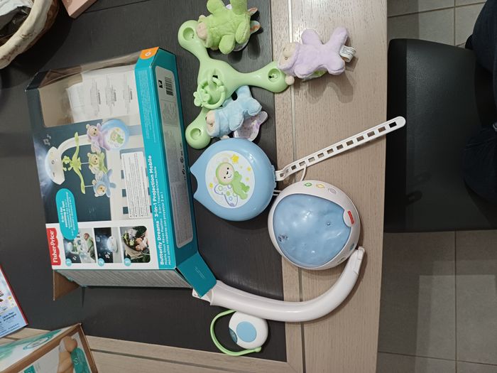 Mobile musical ourson