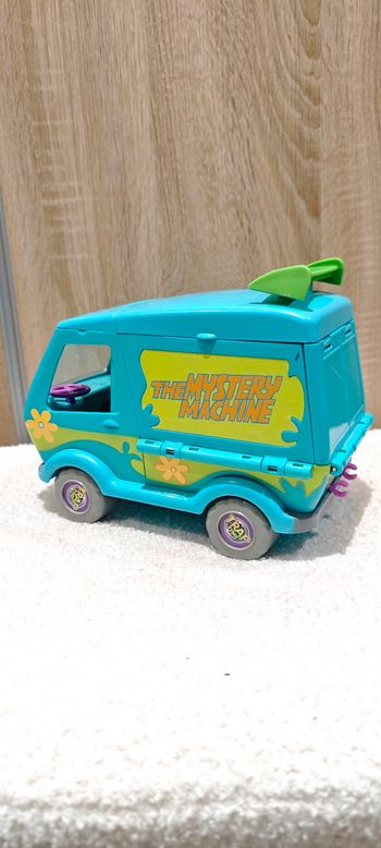 Camion the mystery machine Scooby doo 