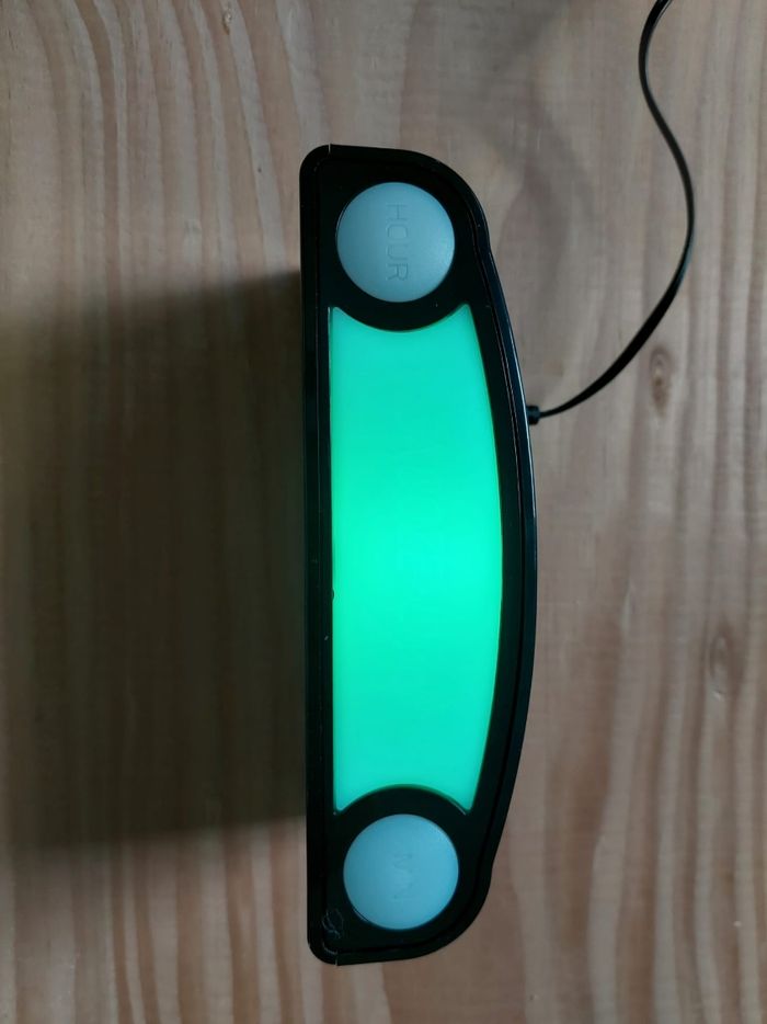 Réveil NEUF avec différentes lumières - photo numéro 8