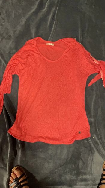 Haut LPP épaules nues taille M/L