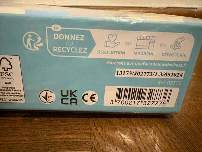 Puzzle tactile géant Janod - photo numéro 3