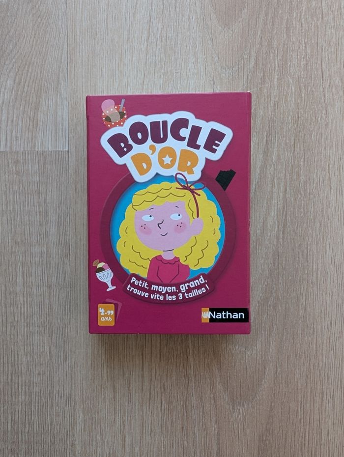 Jeu Boucle d'Or - photo numéro 7