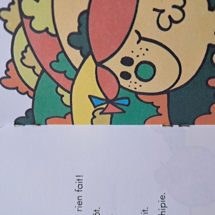 Livre Madame Chipie Roger Hargreaves Hachette 1991 - photo numéro 5