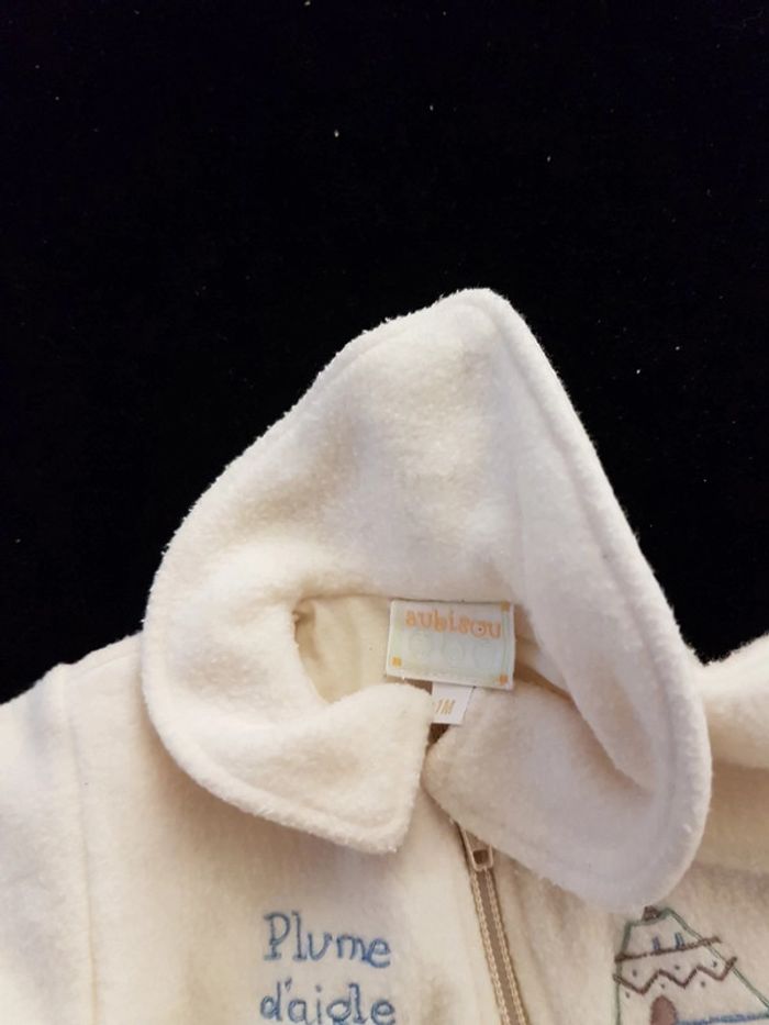 Gilet garçon 1 mois - photo numéro 3