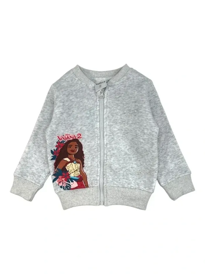 Ensemble Vaiana jogging survêtement veste zip pantalon 2 ans neuf - photo numéro 3