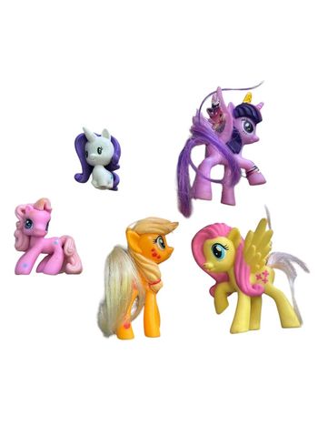 Lot de 5 figurines My Little Pony Hasbro