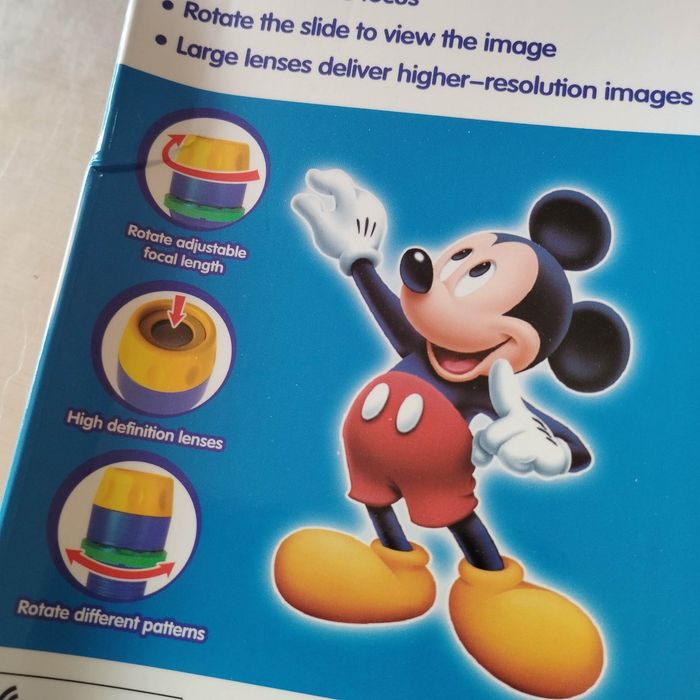 Lampe à histoires projecteur Disney 3 disques - 24 images Mickey - photo numéro 2