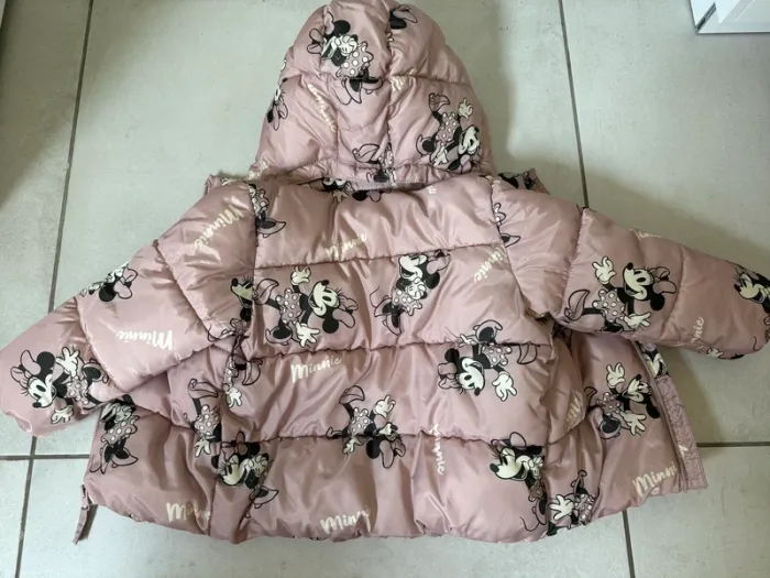 Doudoune H&M Minnie taille 92cm - photo numéro 3