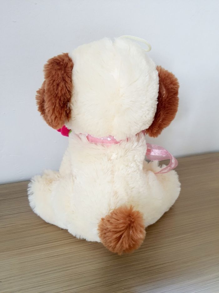 Peluche chien - photo numéro 2