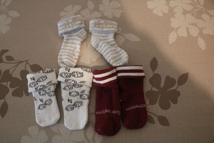 Lot de chaussettes Harry Potter