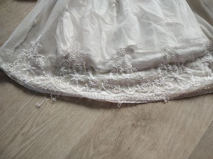 Magnifique robe tulle dos ouvert - photo numéro 2
