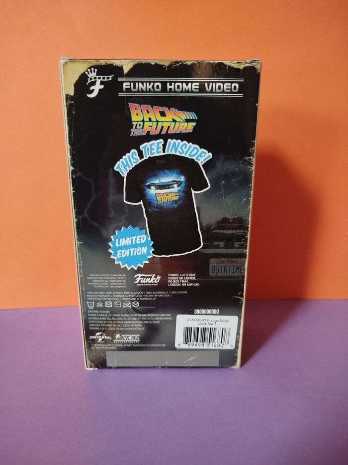 Funko home video - Back to the futur - photo numéro 6