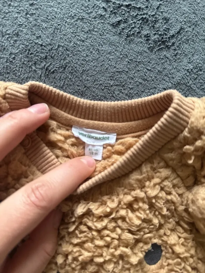 Pull nounours - photo numéro 4