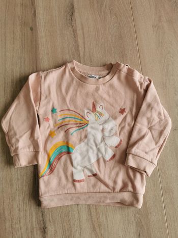 Pull licorne 24 mois