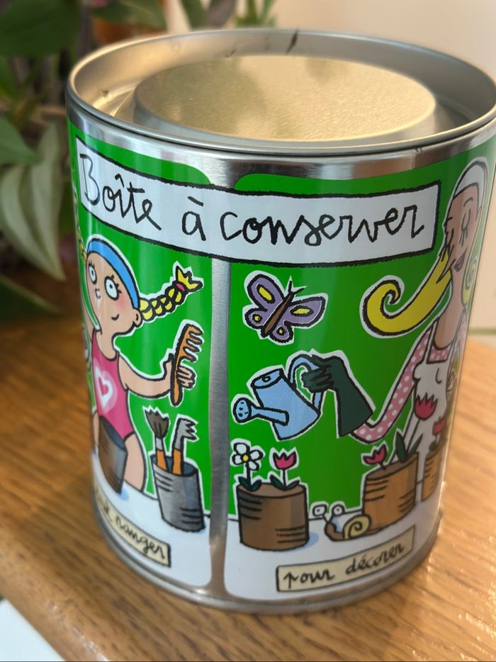 Magnifique boîte à conserver - photo numéro 3