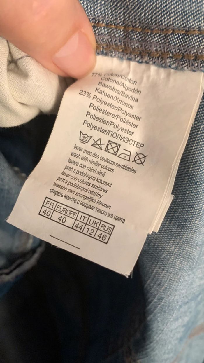 Robe en jean - photo numéro 4