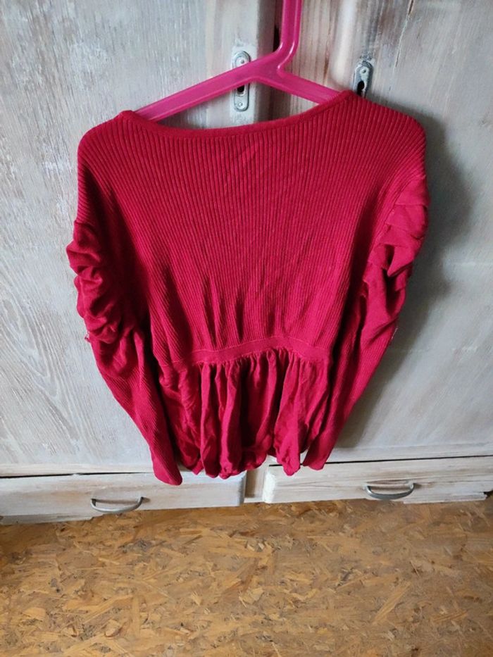 Tunique rouge - photo numéro 4