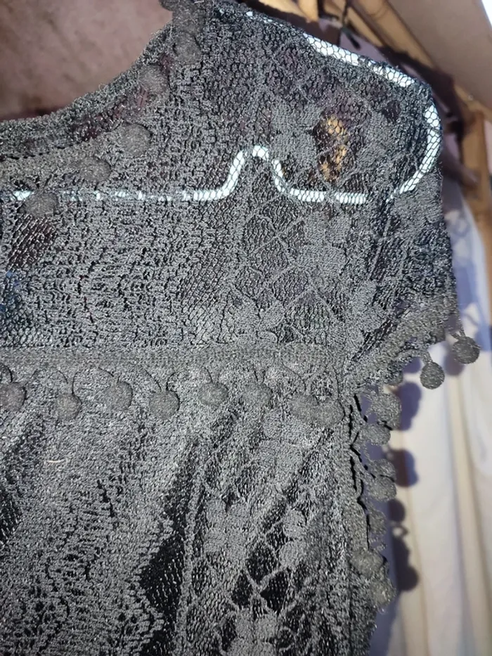 Tunique en dentelle - photo numéro 4