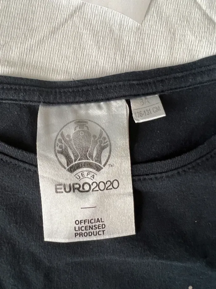 Tee shirt euro 2020 - photo numéro 3