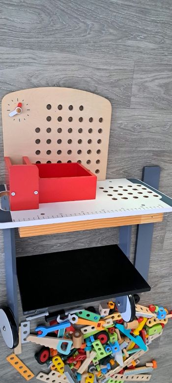 Établi en bois