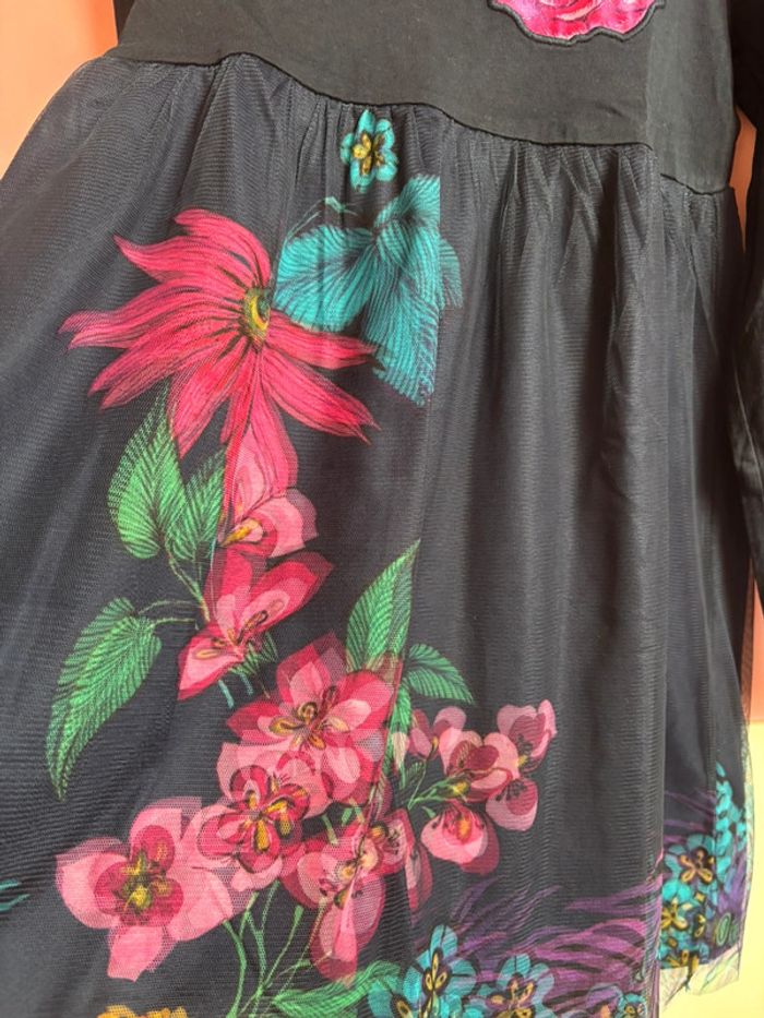 Neuve - Robe Desigual 8 ans - photo numéro 2