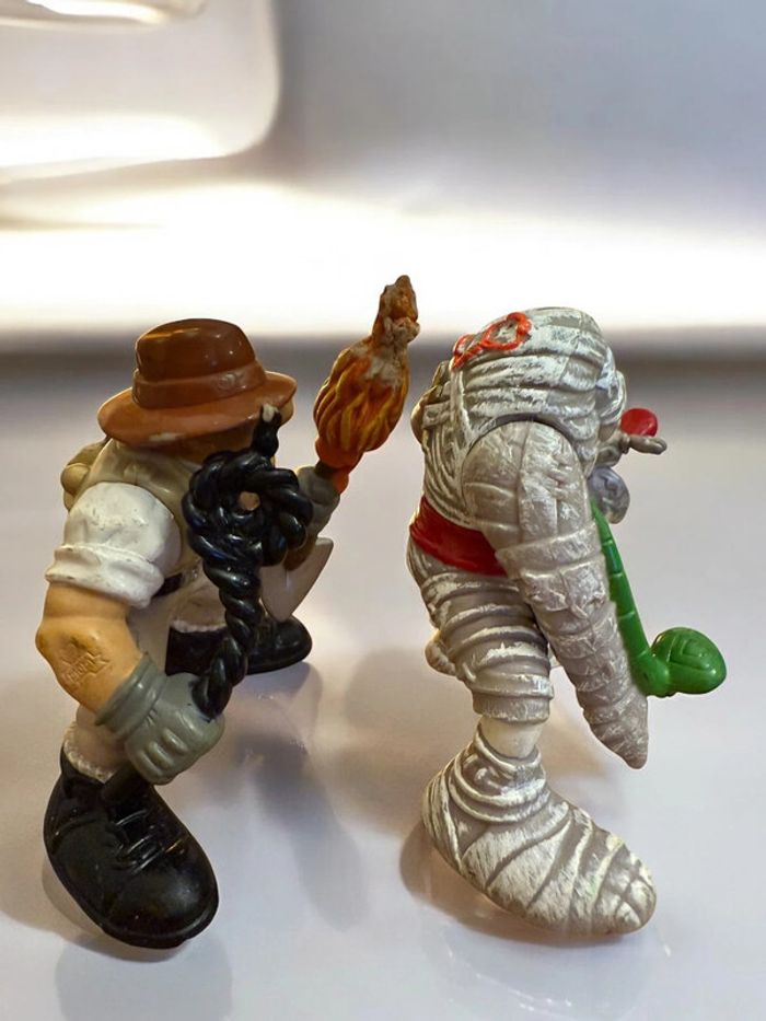 Lot De 2 Figurines Mattel 2001 #Mattel #Collection - photo numéro 3