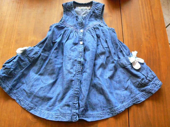 robe été bébé tao - photo numéro 8