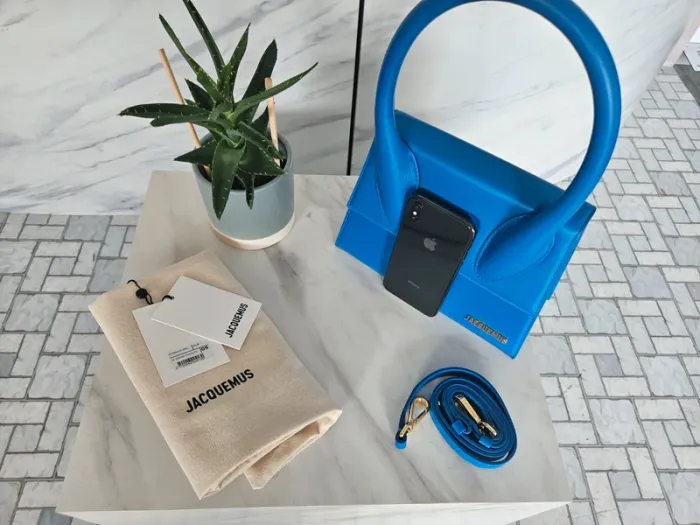 Le grand chiquito blue Jacquemus - photo numéro 7
