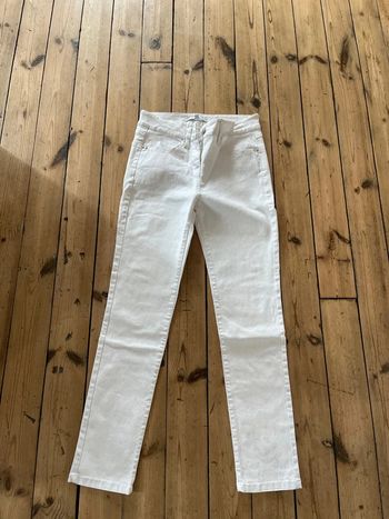 Pantalon Patrice Bréal, taille 38 effet serpent