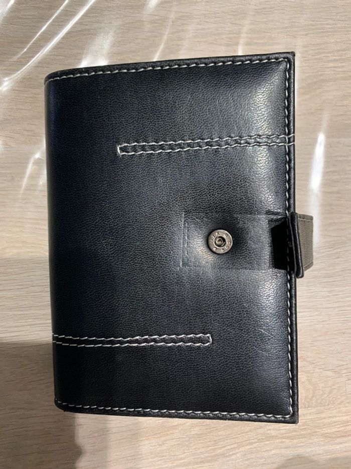 Bloc notes simili cuir