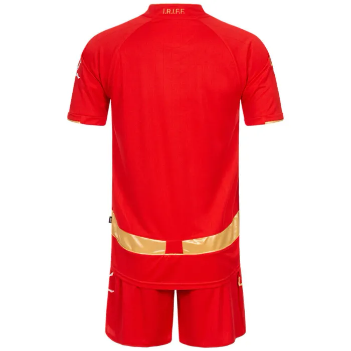 Ensemble Equipe National D'Iran Legea Rouge Homme Taille M Neuf et Authentique - photo numéro 3