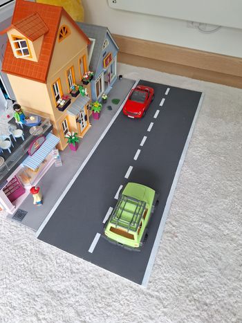 Route playmobil