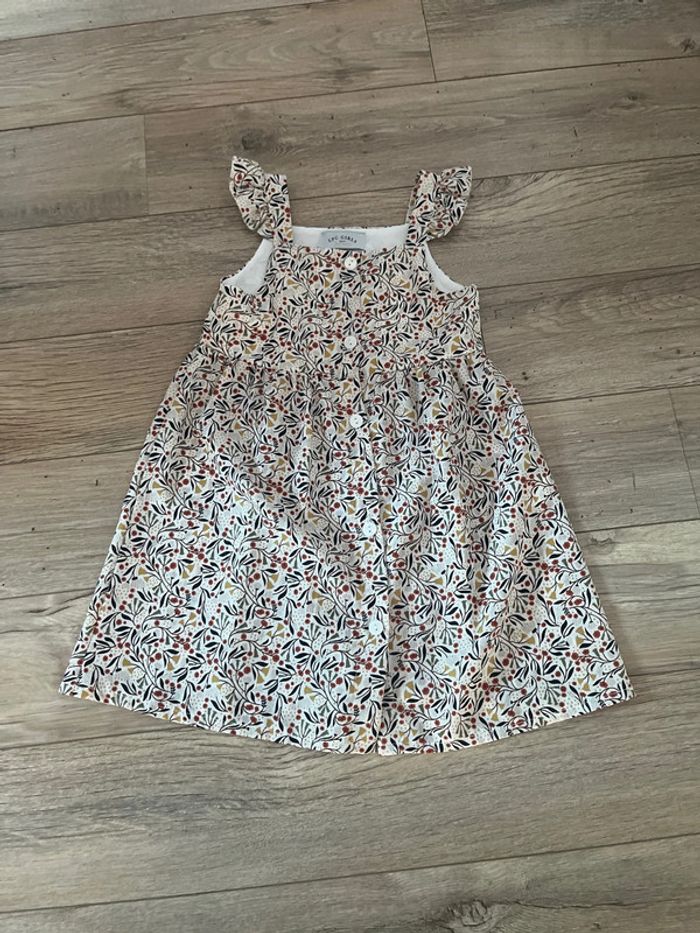 5 ans - robe fluide fleurie LPC