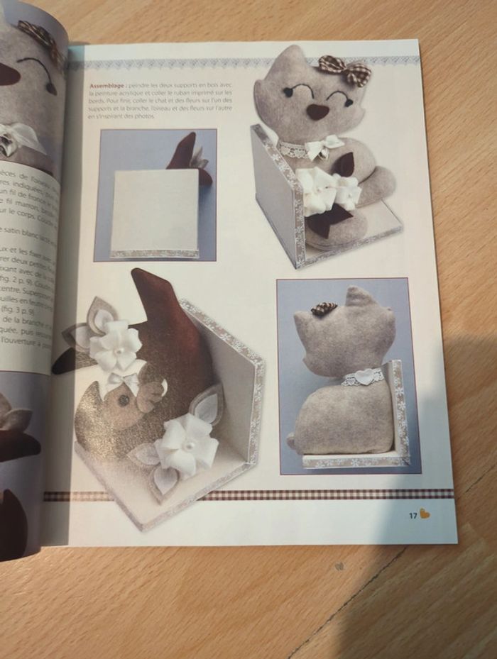 Magazine l'atelier de couture Planète chats 2 - photo numéro 2