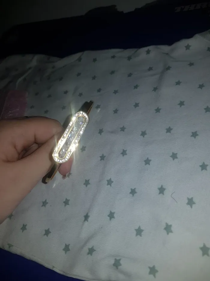 Bracelet avec mini diamants - photo numéro 2