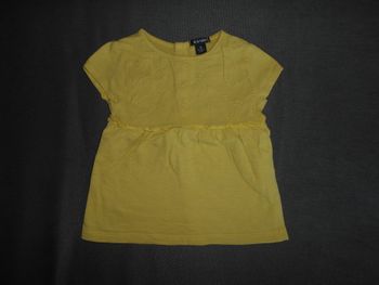 Tee-shirt (Kiabi), taille: 1 mois à 0,50 EURO