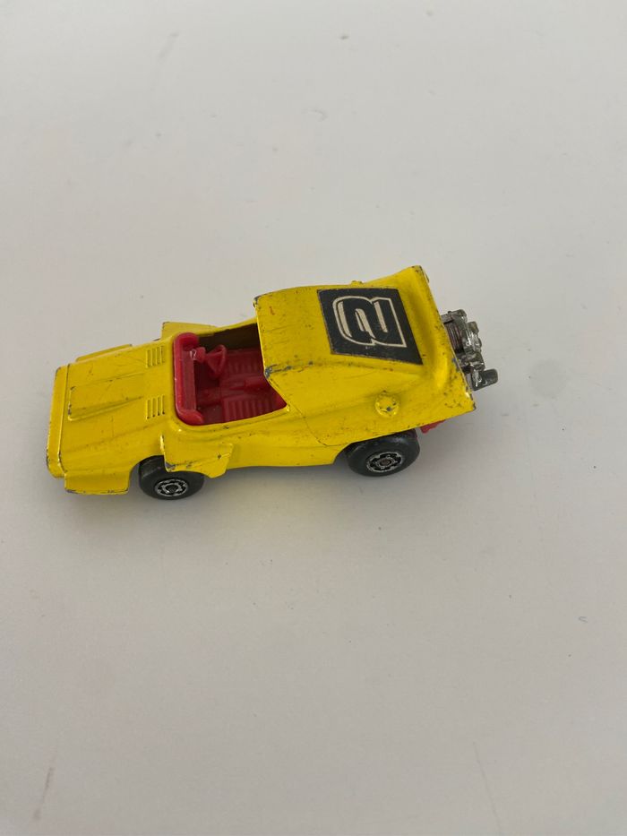 Voiture Matchbox Woosh N Pusch numéro 58 de 1972 - photo numéro 3