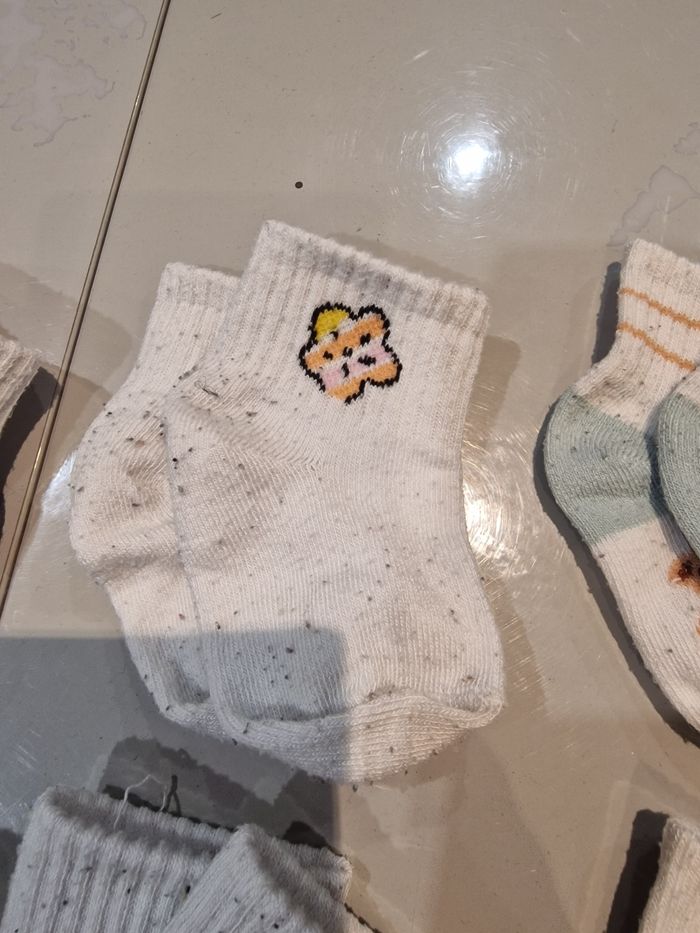 Lots chaussettes 0-3M - photo numéro 9